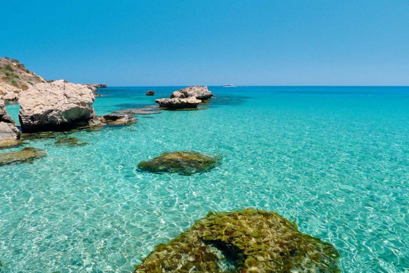 Кипр Протарас море