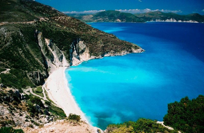Остров Халкидики Греция
