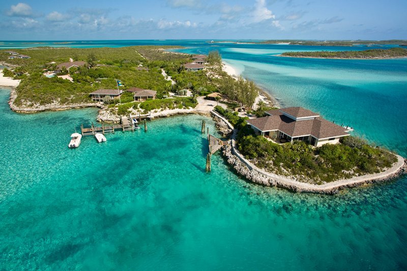 Остров Musha cay, Багамы