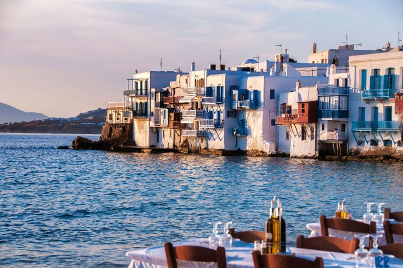Остров Афины Греция
