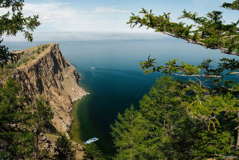 Байкал полуостров Ольхон