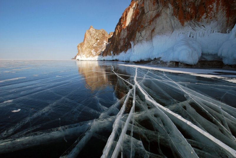 Озеро Ольхон на Байкале турбаза