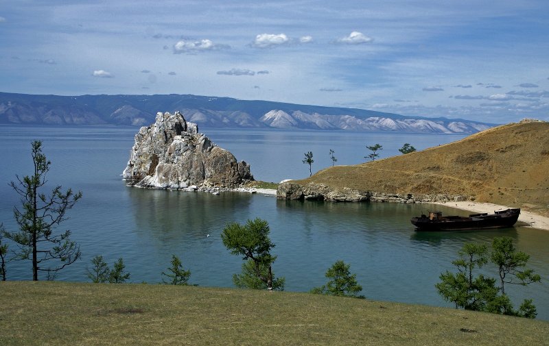 Остров Ольхон на Байкале Хужир