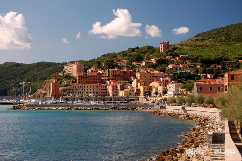 Elba остров в Италии
