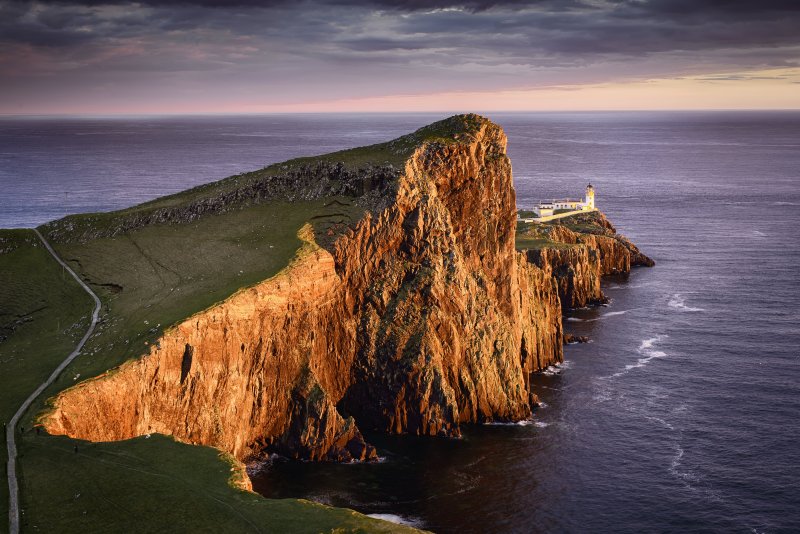 Остров Оскай Шотландия