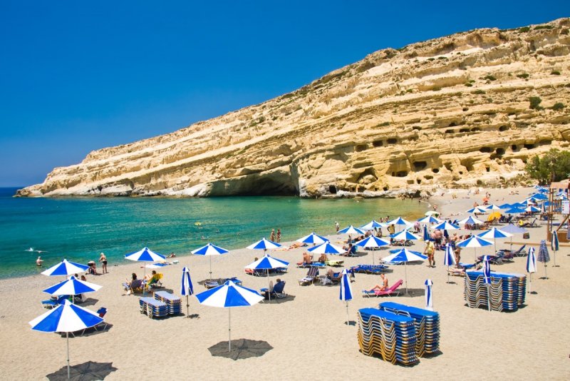 Остров Крит пляжи