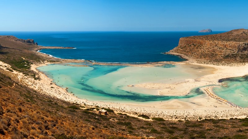 Остров Крит Эгейское и Ионическое море