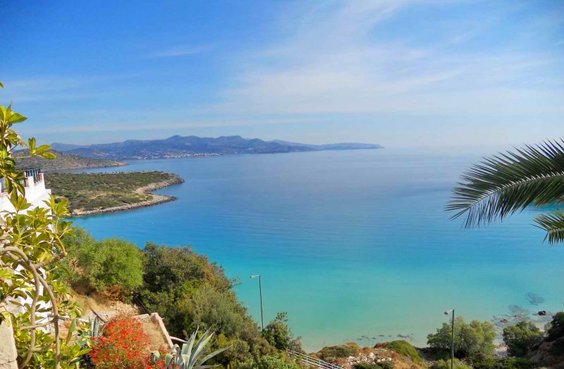 Остров Крит климат