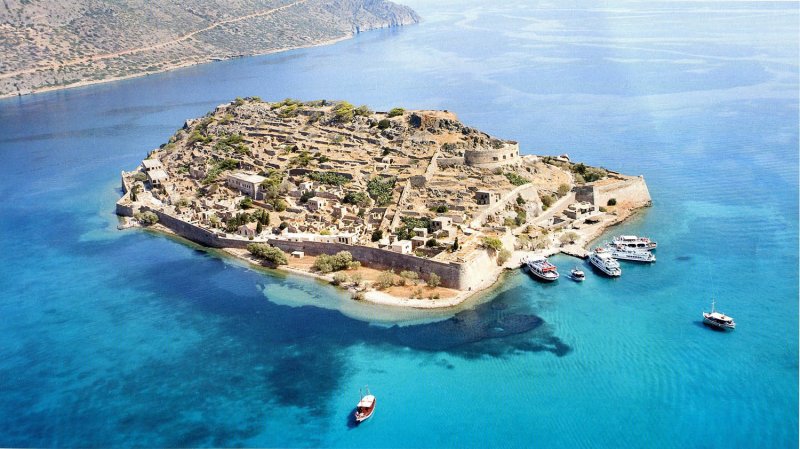 Остров Крит древняя Греция