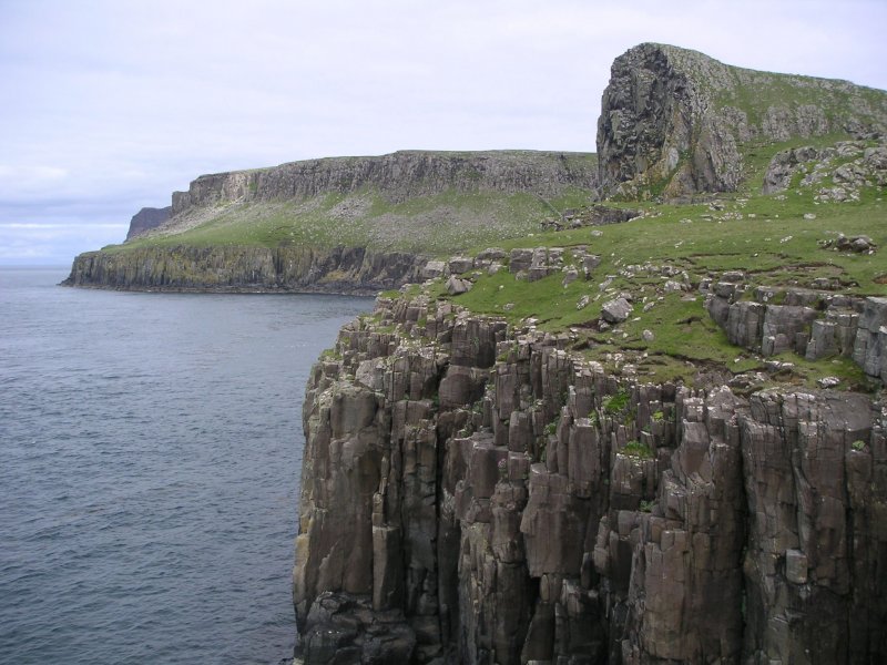 Гебридские острова Шотландия