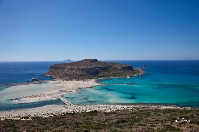 Побережье острова Крит