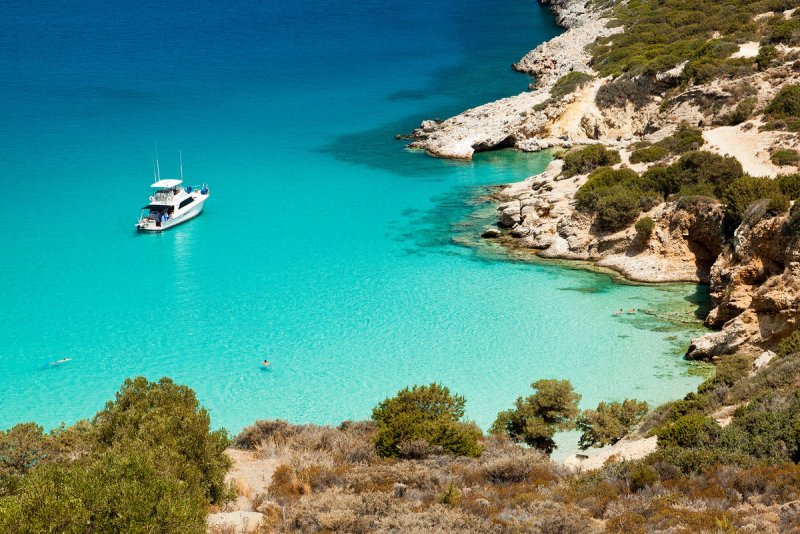 Остров Крит море