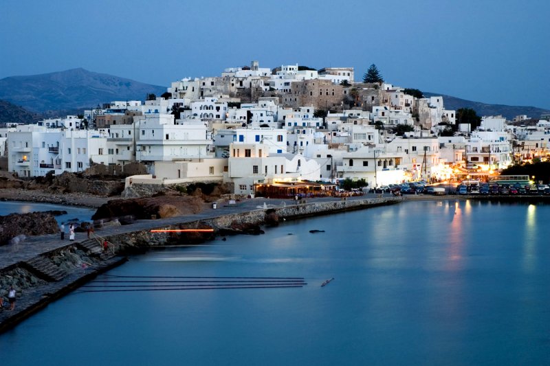 Naxos Греция