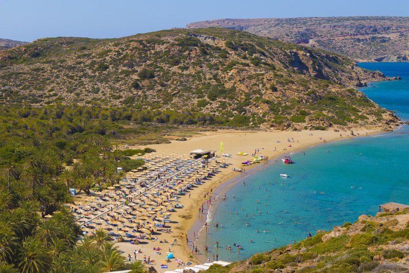 Пляж Мегалонисос Крит