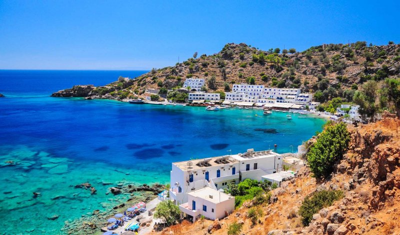 Средиземное море остров Крит