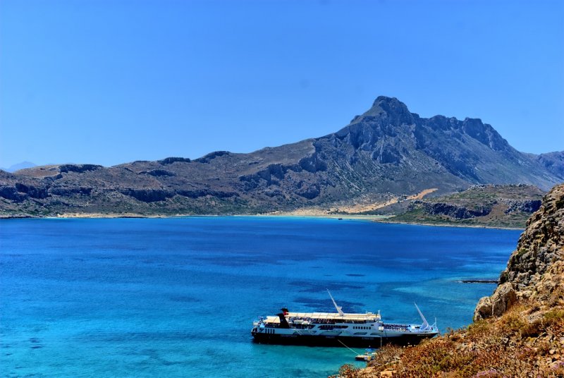 Бухта Лимнини остров Крит