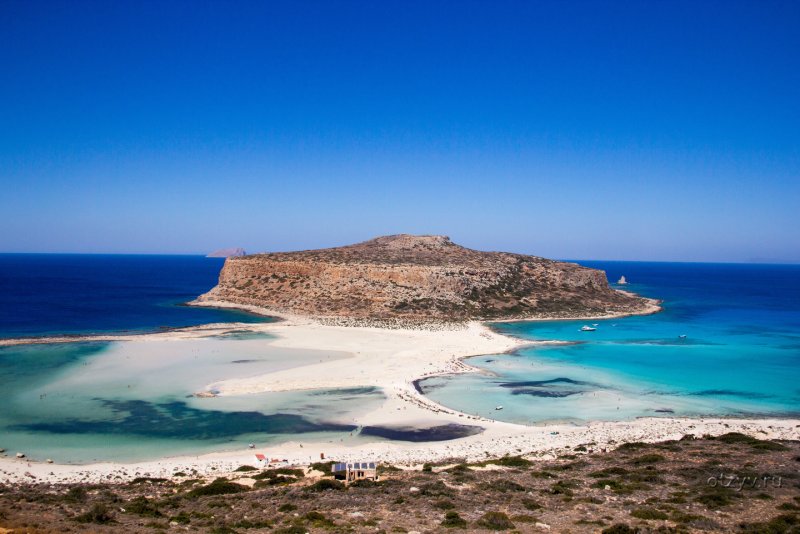 Остров Грамвуса Крит