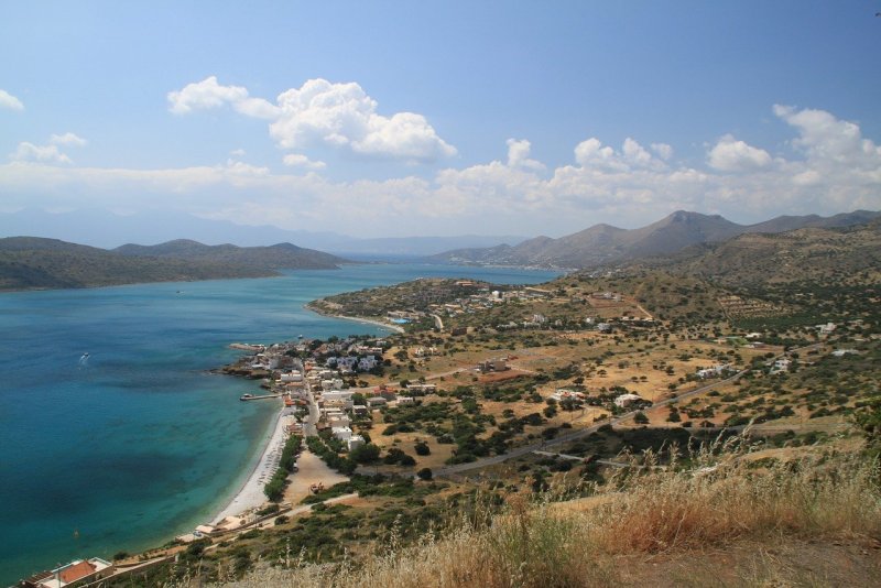 Пейзаж Греция Крит