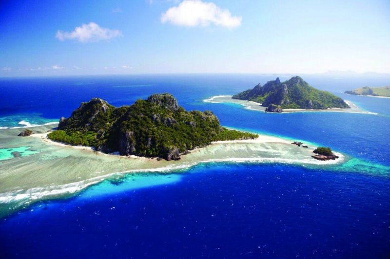 Острова Маманута Фиджи