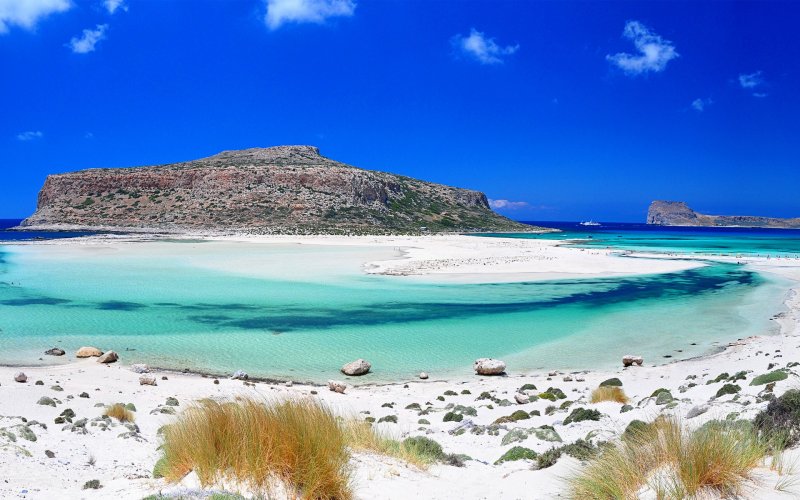 Пляж Балос Крит