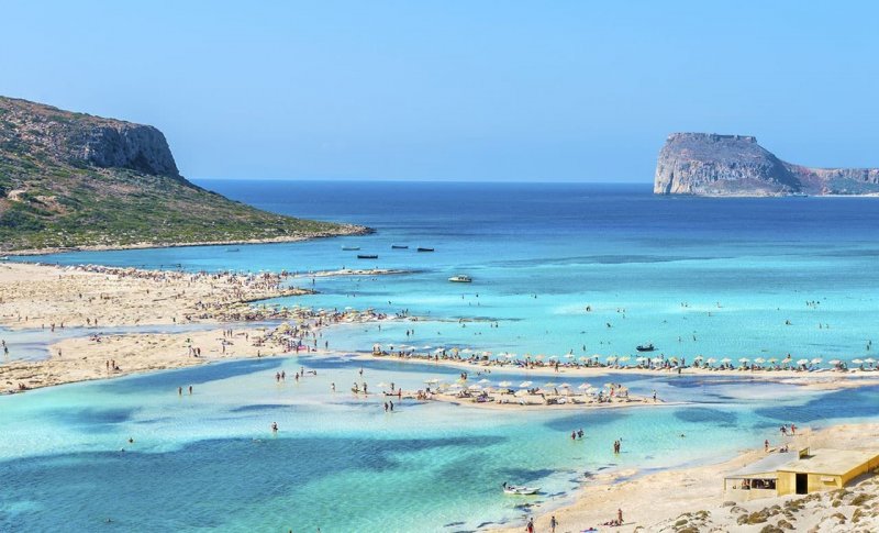 Море Греция Крит