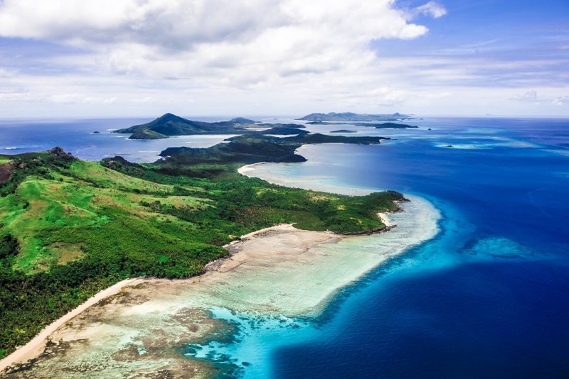 Остров Нануя Леву (Республика Фиджи, группа островов Ясава)