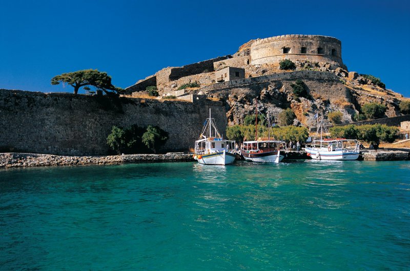 Греция остров Крит Спиналонга