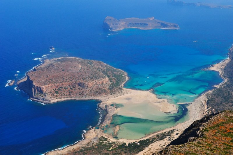 Остров Балос Крит