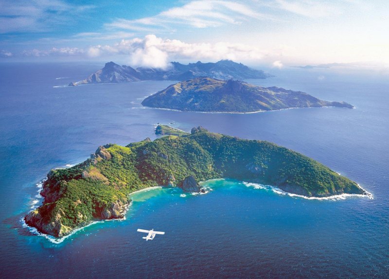 Остров архипелага Фиджи
