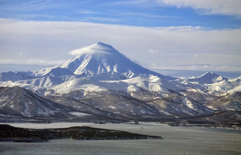 Вулкан Вилючинский, полуостров Камчатка