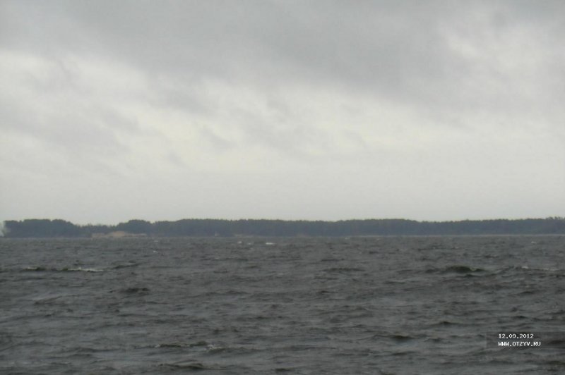 Ладожское озеро Кижи