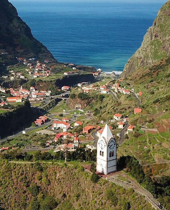 Остров Мадейра Португалия