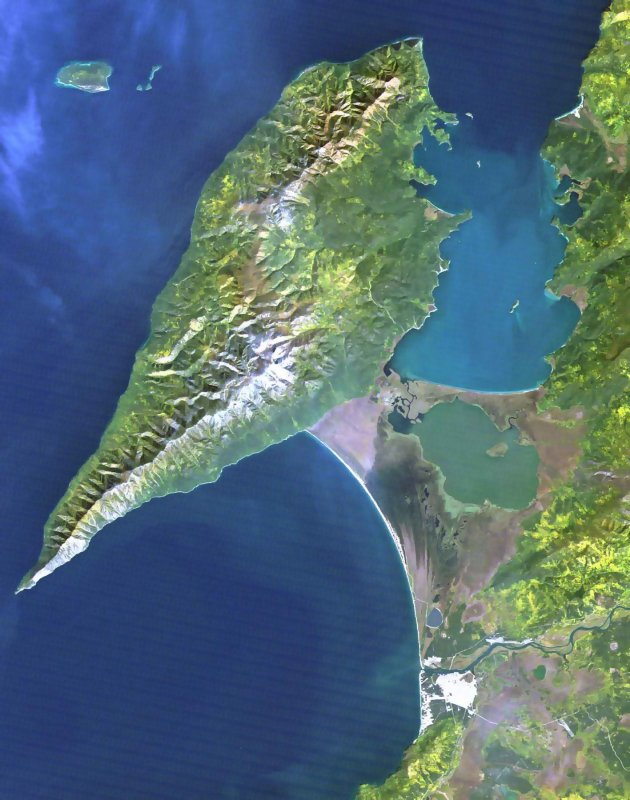 Озеро Байкал полуостров Святой нос