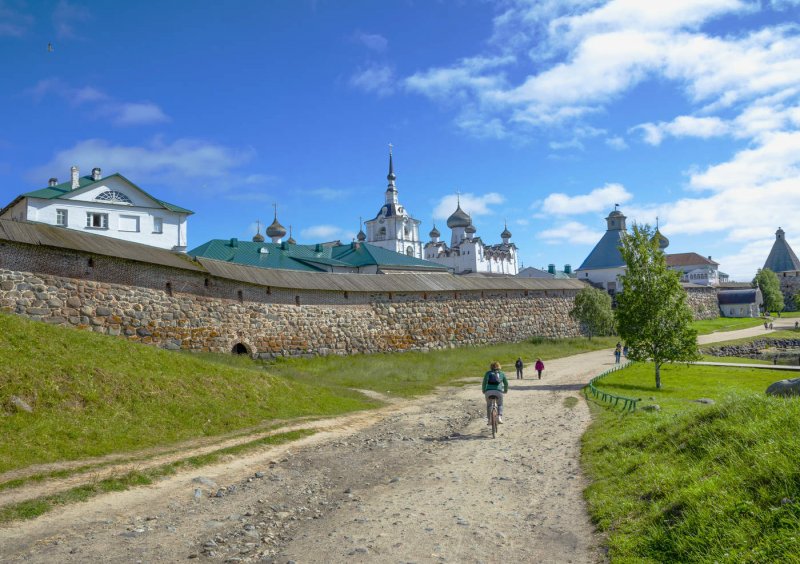 Соловецкий монастырь Москва