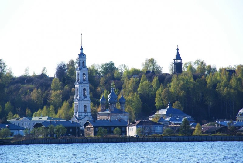Остров на Волге в Ульяновске