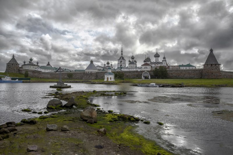 Соловецкий Кремль Соловецкие острова
