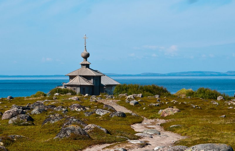 Соловецкий архипелаг, монастырь (Архангельск)
