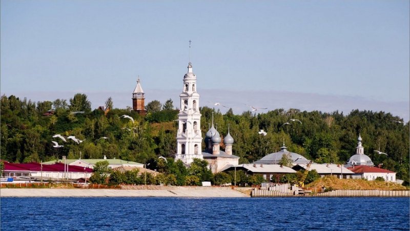 Пальцевский остров в Ульяновске