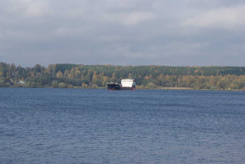 Волга Горьковское водохранилище