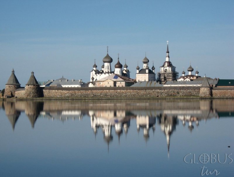 Соловецкий монастырь 2019