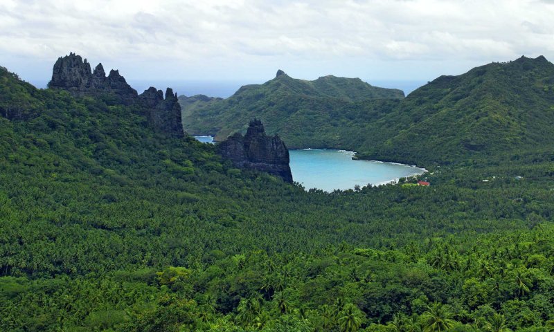 Французская Полинезия Нуку-Хива