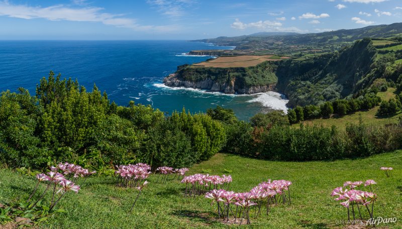 Азорские острова Португалия природа
