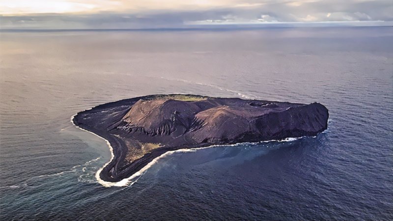 Сюртсей остров в Исландии