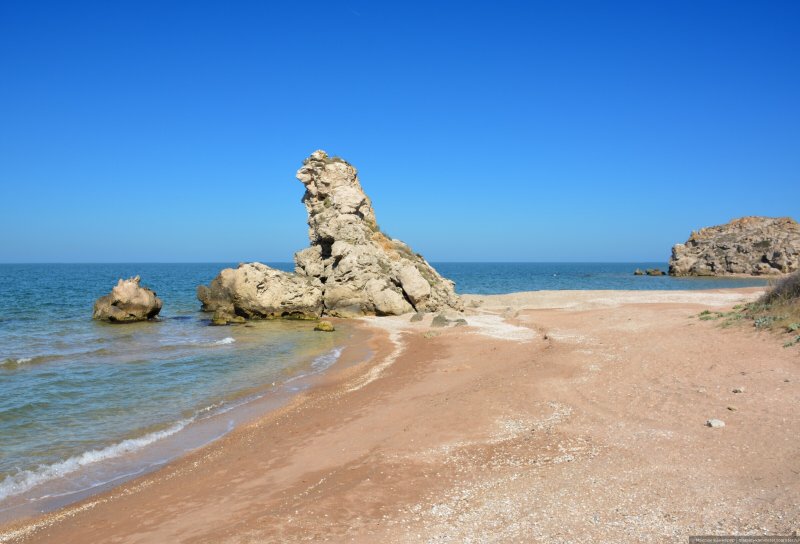 Дикие пляжи Керченского полуострова