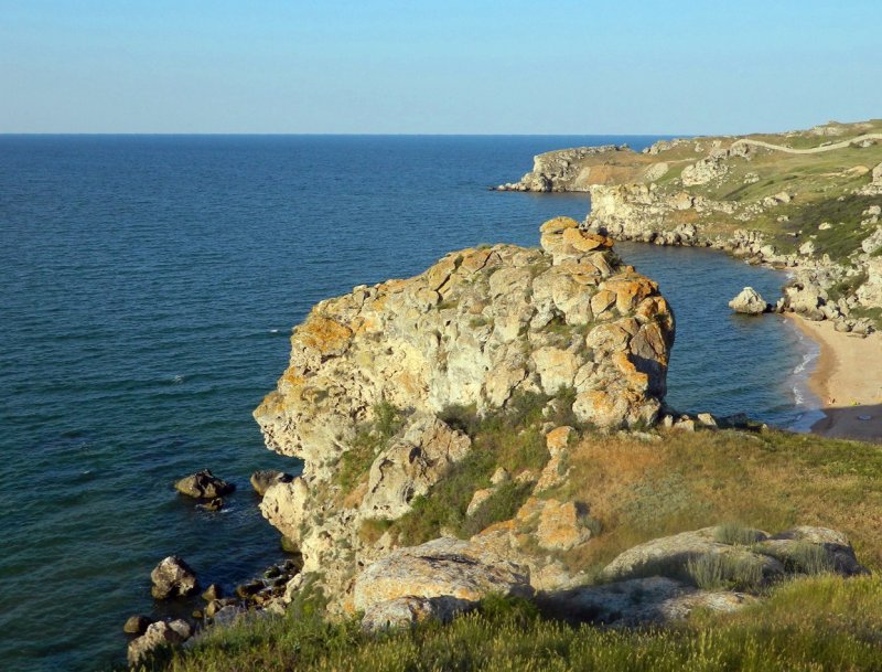 Керчь побережье Азовского моря