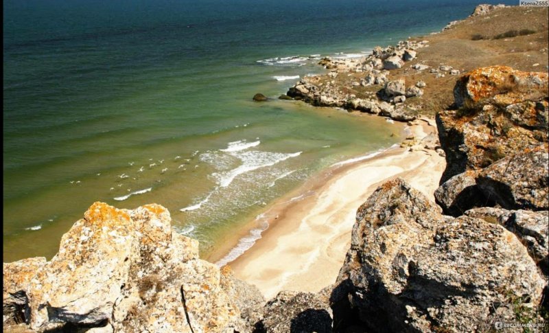 Крым полуостров в Азовском море