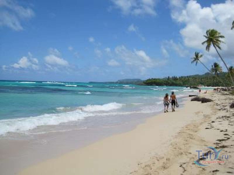 Пляж Ринкон Доминикана