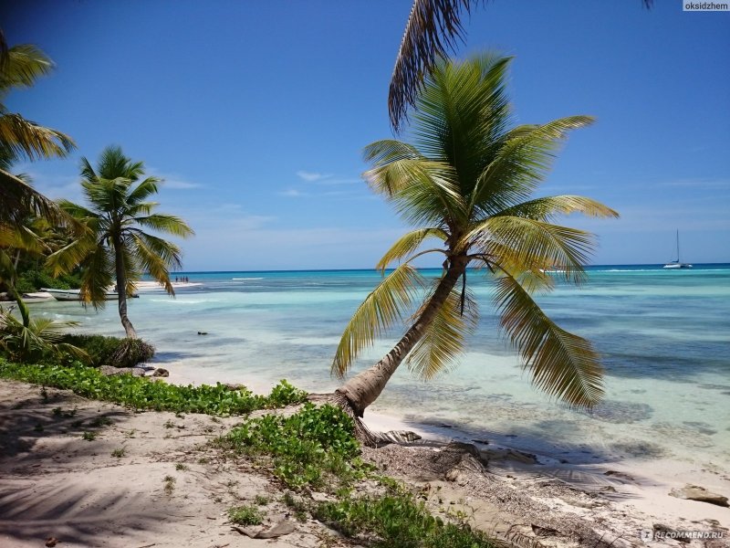 Остров Саона Доминикана