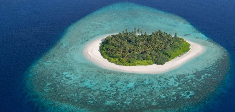 Мальдивы остров Робинзон