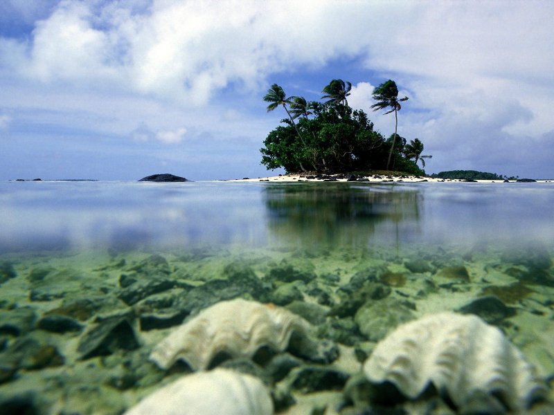 Острова Кука природа